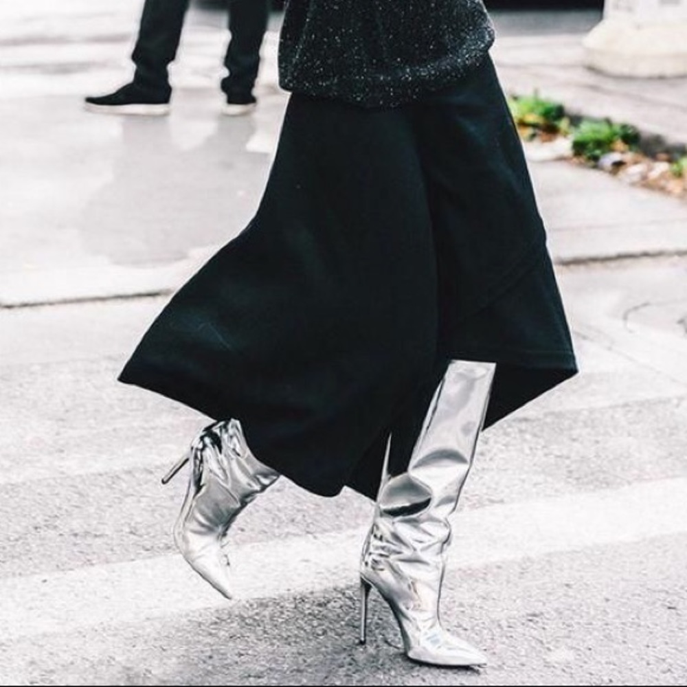 JustFab Knee High Boots